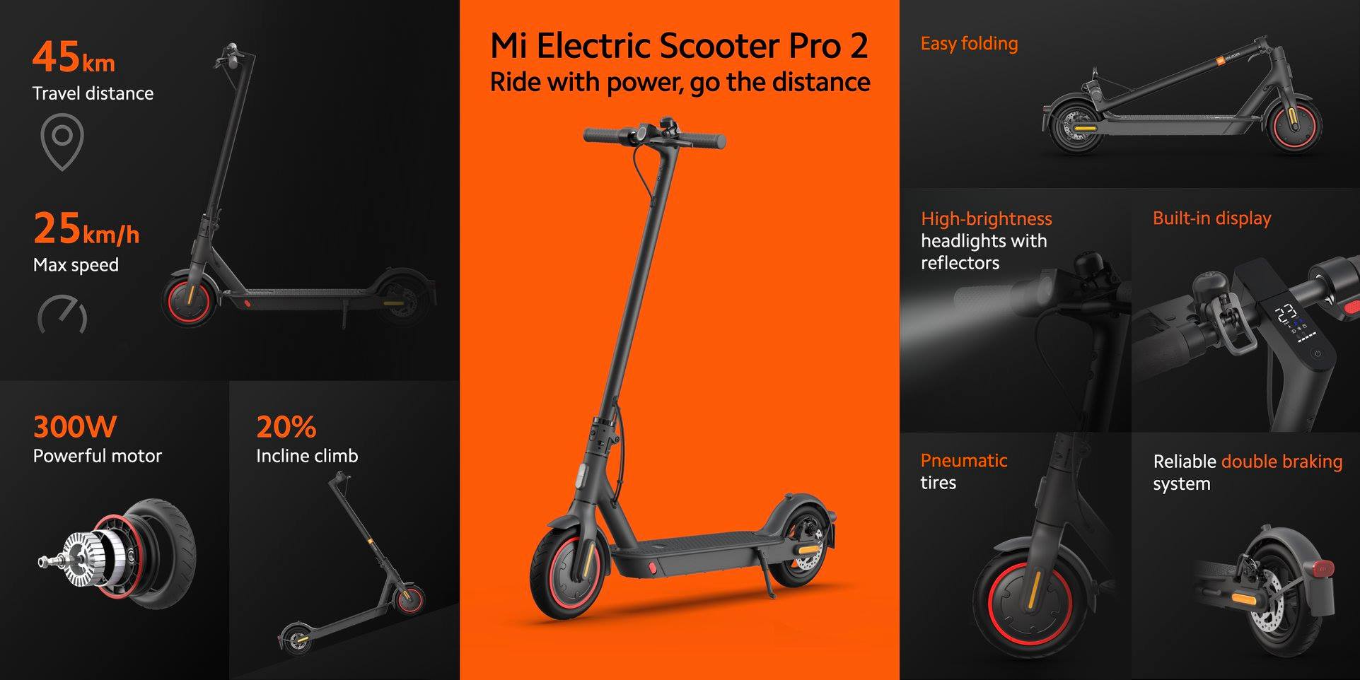 Električni skiro Xiaomi Mi Scooter 1S